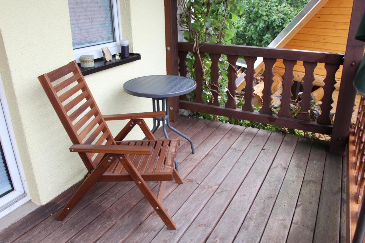 Ferienwohnung Löffler Nassau-Erzgebirge Frauenstein  Exterior foto