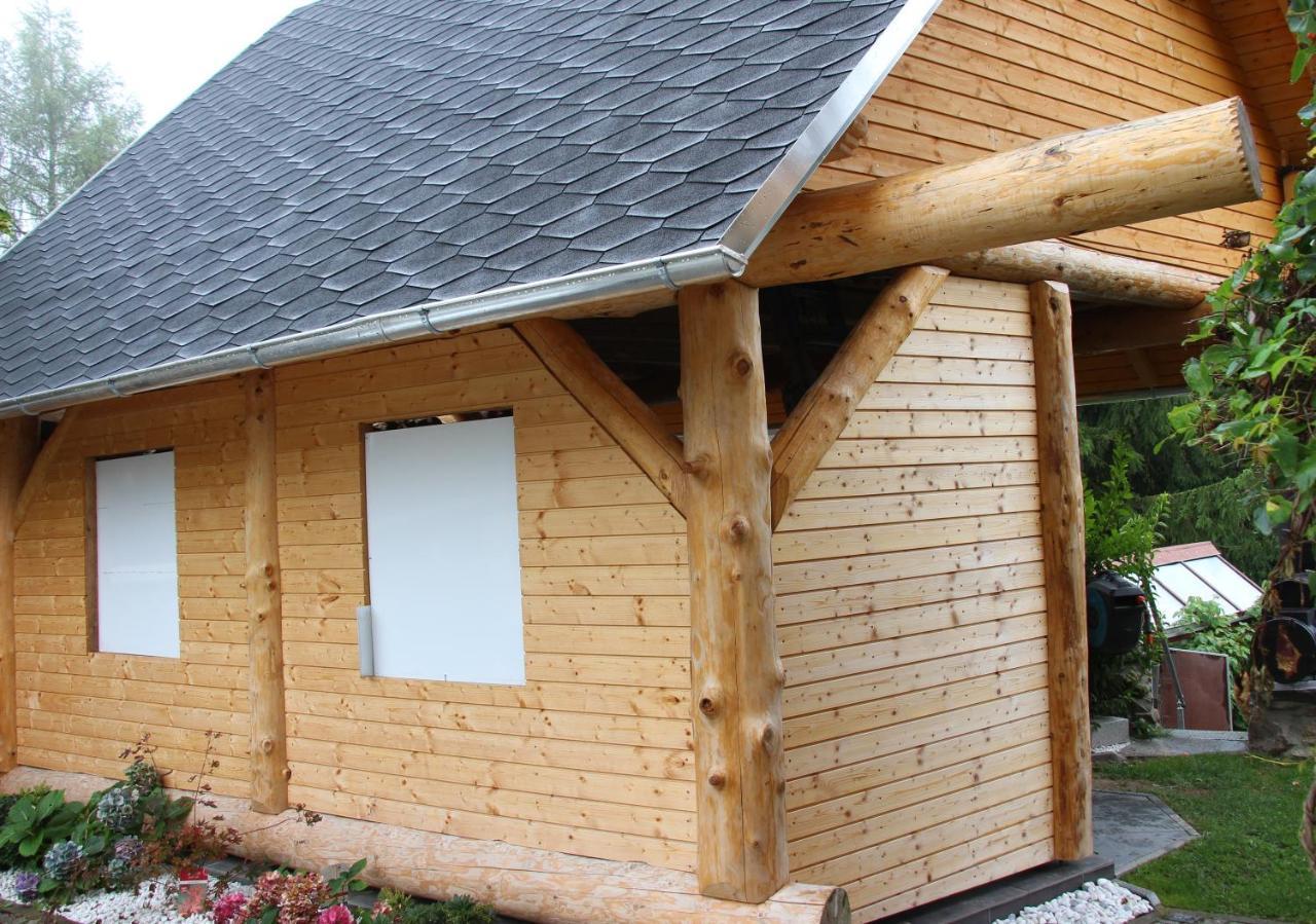 Ferienwohnung Löffler Nassau-Erzgebirge Frauenstein  Exterior foto